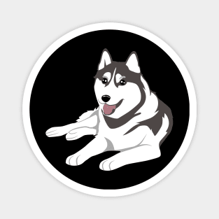 Husky Magnet